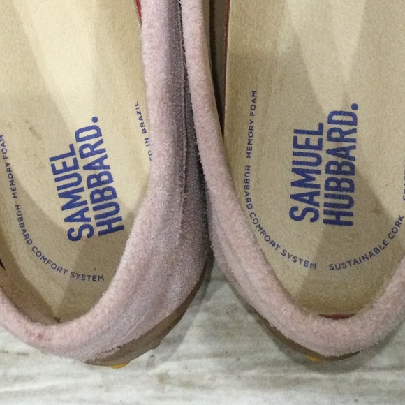 Samuel Hubbard Women's 9.5 Slip On Leather Driving Shoes Medium Free Spirit - Picture 4 of 10